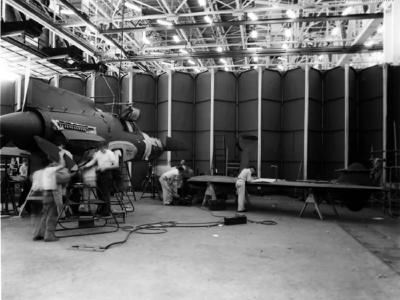 XP-55 42-78847 assembly