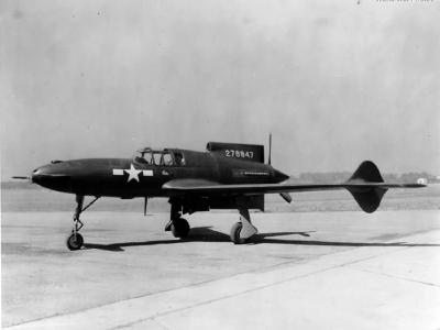 XP-55 Ascender 42-78847