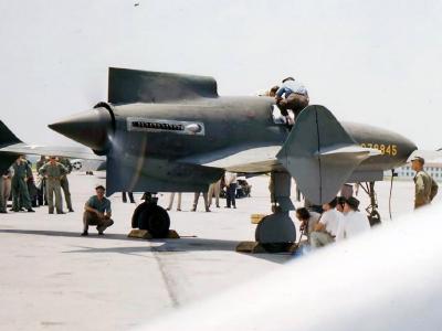 XP-55 Ascender October 1943