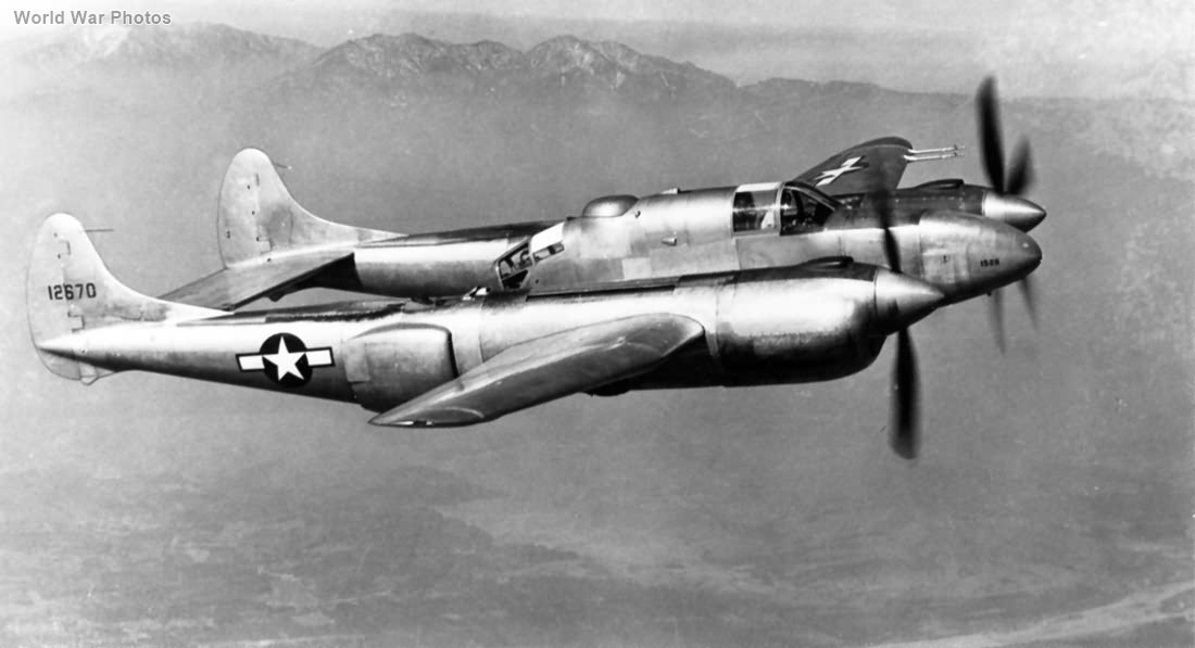 Lockheed XP-58 41-2670 2