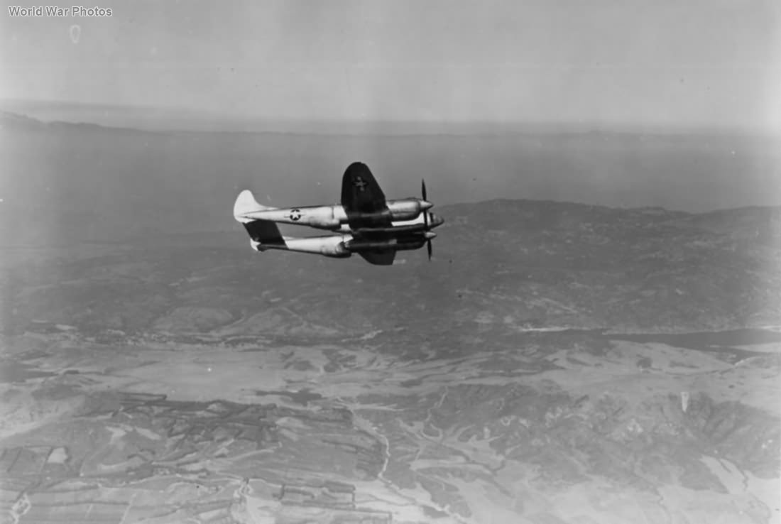 Lockheed XP-58 Chain Lightning 1944