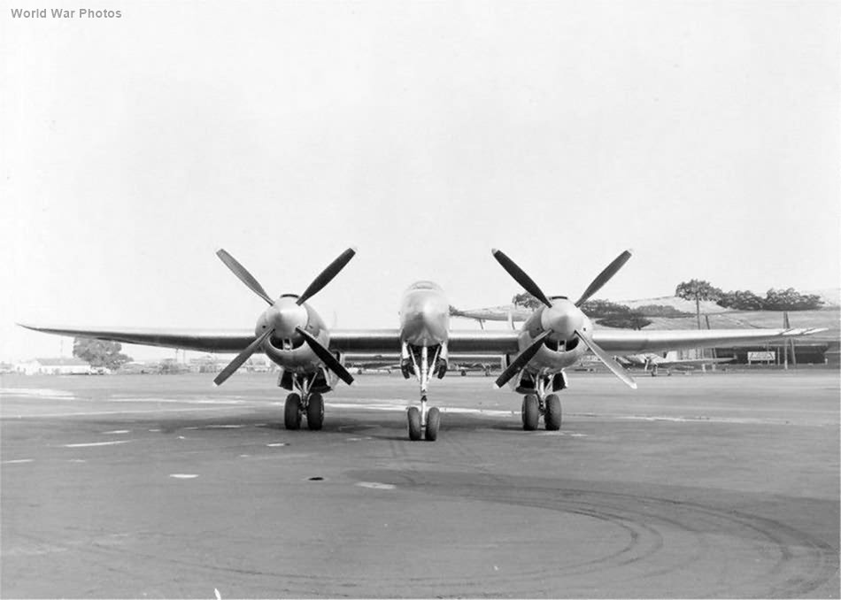 XP-58 front