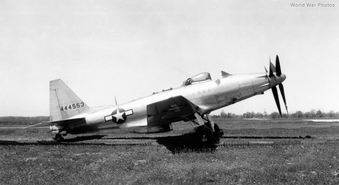 Fisher P-75A Eagle 44-44553