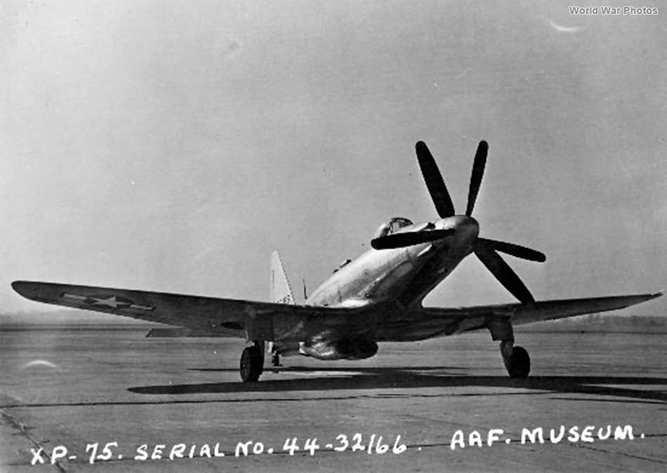 Fisher XP-75A Eagle 44-32166