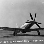Fisher XP-75A Eagle 44-32166