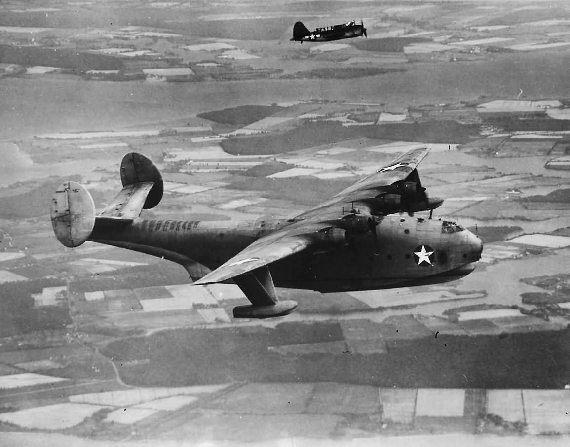 US Navy Martin XPB2M-1R Mars flying boat 1943