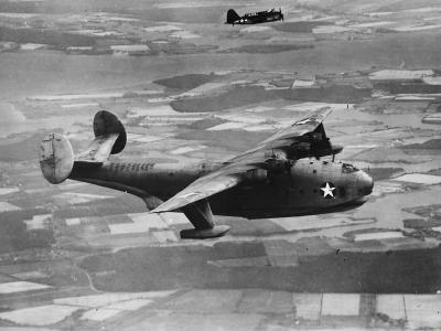 US Navy Martin XPB2M-1R Mars flying boat 1943