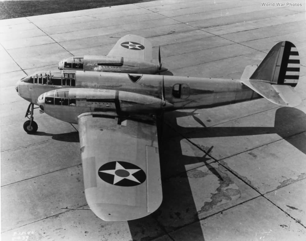 Bell YFM-1A 15 August 1940