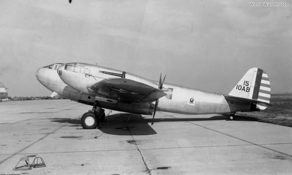 YFM-1B #15 of the 10th Air Base Squadron