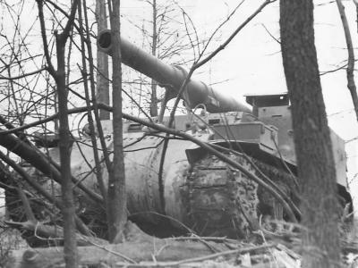 155 mm Gun Motor Carriage M12