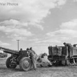 1st Armored Division M2 with M1897A4, Winnsboro SC 1941