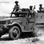 91st Recon Squadron with White M2 at Fort Bliss 1941