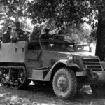 M2 during Carolina Manoeuvres 1941