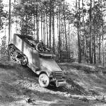 M2 during Carolina Manoeuvres November 1941