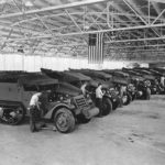M2 Half Tracks at White Motor Company Cleveland