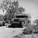 M2 halftrack in the desert Arizona 2