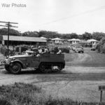 M2 on maneuvers near Schofield Honolulu 1942