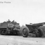 M2 towing 75mm M1897A4 gun 1941
