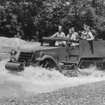 Troops testing White Motor Company M2