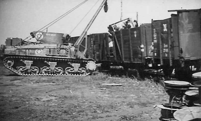 M32 Tank Recovery Vehicle 1945