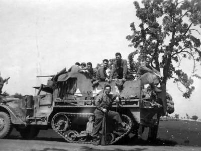 M3 Half Track