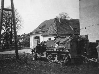 M3 halftrack 1945