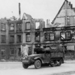 M3A1 somewhere in Germany 1945