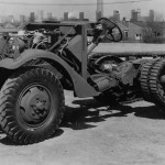 M3 Half track White factory chassis side profile