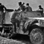 German M3 halftrack 58