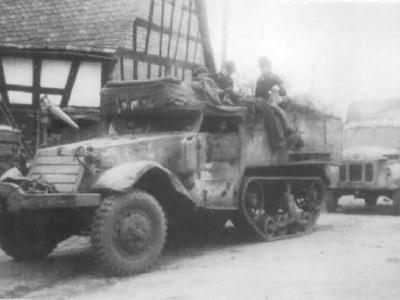 German M3 halftrack 02