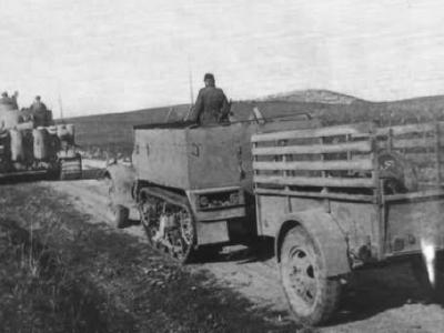 Gepanzerter Mannschaftstransportwagen M3 401(a)