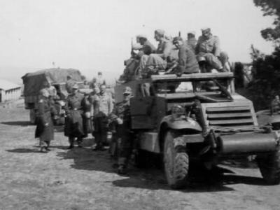 German M3 halftrack 11