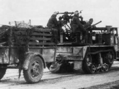 German M3 halftrack 12