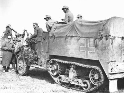 German M3 halftrack 18