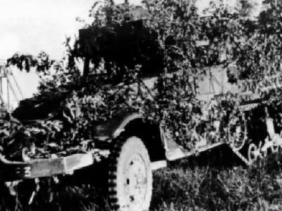 camouflaged M3 halftrack