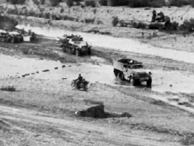 M2 and SdKfz 251 halftrack