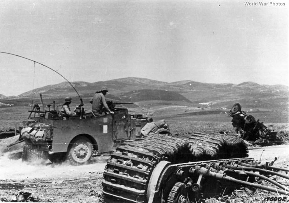 M3A1 in Libya 1943