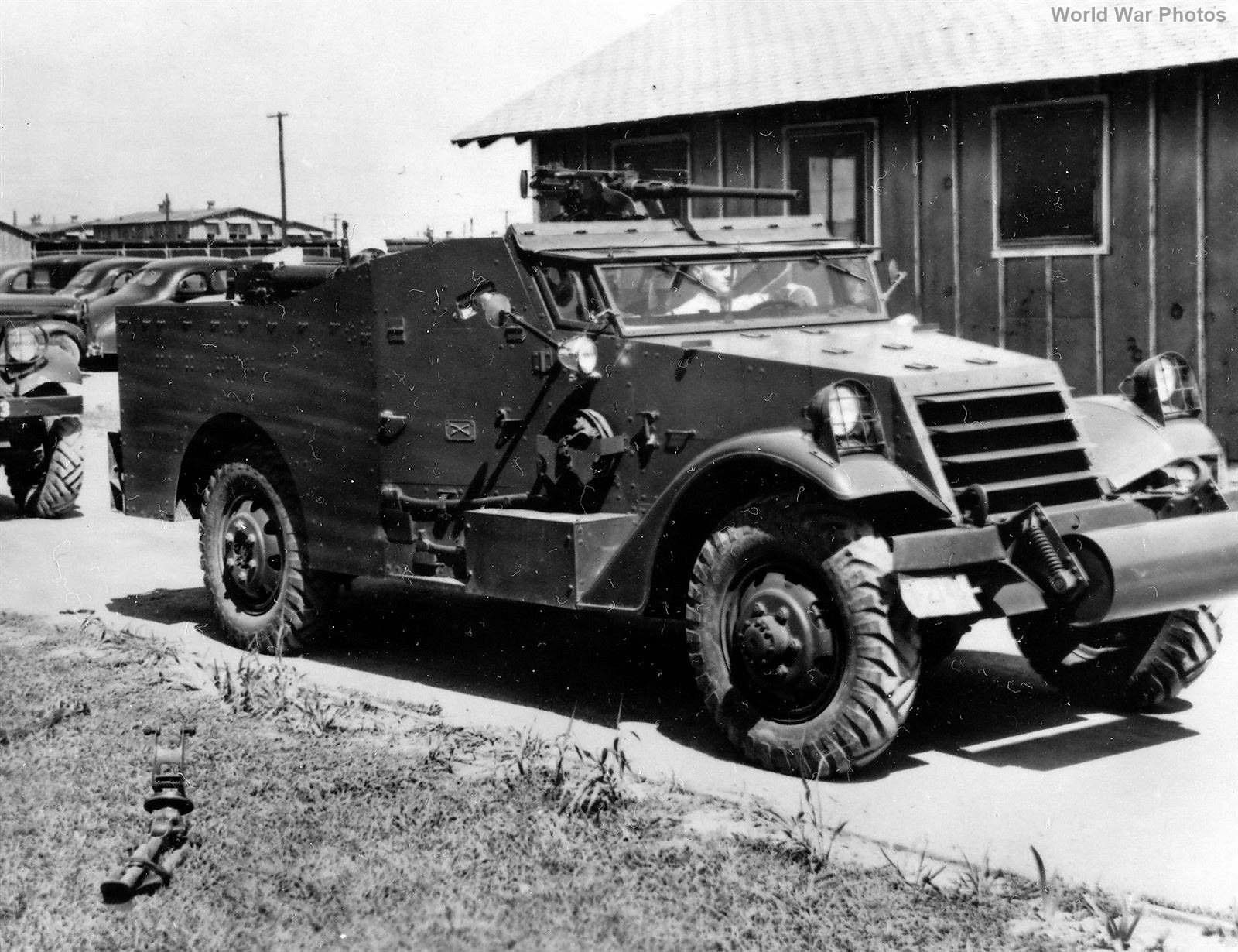 M3A1 White Scout Car at Fort Knox 1939