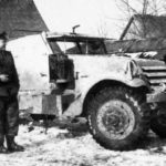 Beute M3 of the Wehrmacht, Eastern Front Winter 1944