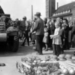German M3 Scout Surrender at Iserlohn 1945