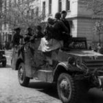 German M3 Scout Surrender at Iserlohn 1945 2