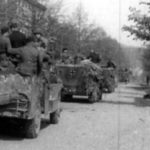German M3 Scout Surrender at Iserlohn 1945 3