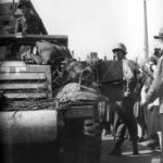 German M3 Scout Surrender at Iserlohn 1945 5