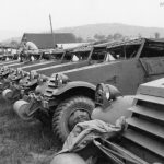 M3A1 Scout Cars