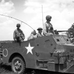 M3A1 White Scout Car Camp Forrest