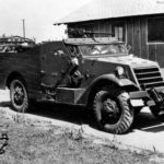 M3A1 White Scout Car at Fort Knox 1939