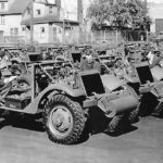 M3 Scout Cars White Motor Co Yard Cleveland 1942
