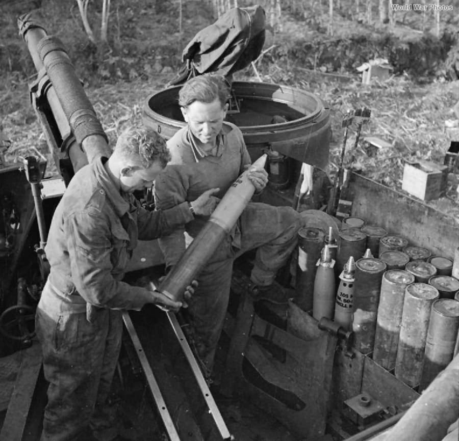 M7 Italy 17 January 1944