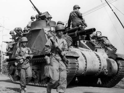 M7 Luzon 1945