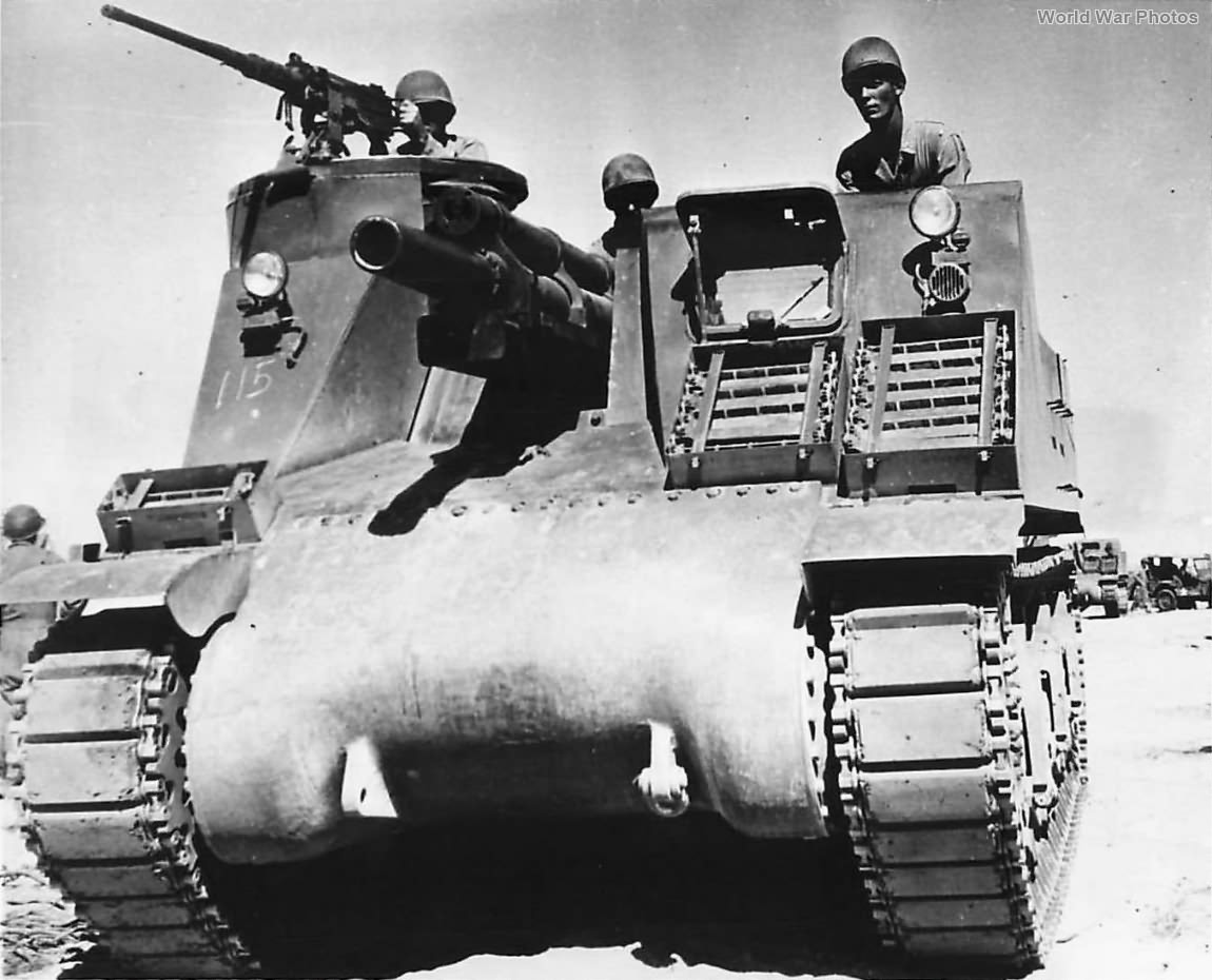 M7 tested for Desert Warfare at Iron Mountains CA